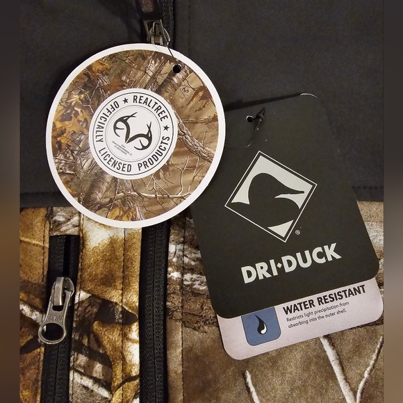 Dri Duck Jacket Men Size Medium - Picture 7 of 15